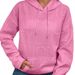 Oversized 3D Letter Print Sweatshirt – Unisex Polyester Pullover With Stretch Comfort_ecoleips.com
