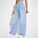Women's Clothing New Jeans Women's Loose Straight Ladies_ecoleips.com
