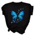 Summer European And American Cross-border Foreign Trade Wholesale T-shirts, Round-neck Casual Plus-size Loose_ecoleips.com