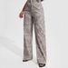 Women's High-Waisted Slimming Straight Leg Jeans Leopard Print European American Style Denim for Women_ecoleips.com