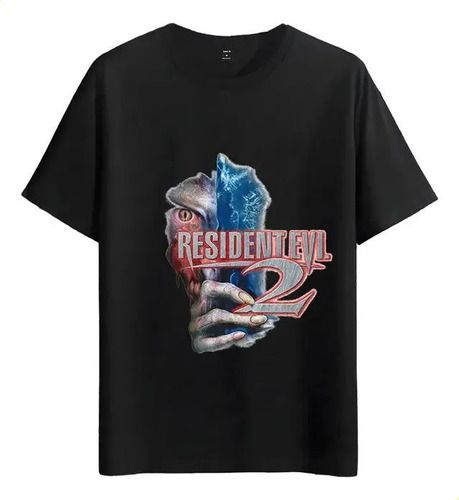 Women's T-Shirts Tshirt Muscle Freaks Resident Evil 2 Estilo Horror Game_ecoleips.com