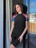 Women's Clothing Pattern Long Sleeved Trousers Sunscreen Beach Swimsuit Two Piece Swimsuit_ecoleips.com