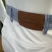 Women's Clothing Spring/Summer Color-Block Straight-Leg Jeans Casual Webbing Decorated Elegant Design New Style_ecoleips.com