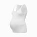 Women's Clothing Solid Color Slim Round Neck Thin Breathable Outside Pregnant Nursing Camisole Vest_ecoleips.com
