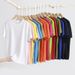 Its Only A Problem If You're Losing Funny Gambling Graphic T-Shirts Men Women Clothing Vintage Cotton Short Sleeve T-shirts Tops_ecoleips.com