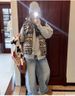 Fair Island Lamb Wool Vest Outer Wear Women's 2026 New Padded Autumn And Winter Wool Stacked Wear Warm Vest Jacket_ecoleips.com
