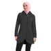 Arabic Women's Hui Ethnic Sports Top Muslim Solid Color Hooded Sweatshirt Y022_ecoleips.com
