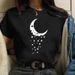 New Women's Fashion Clothing, Summer Moon-themed Apparel For Women_ecoleips.com