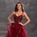 Women's Clothing Sexy Long Halter Dress Ball Gown Evening Party Wear Bubble Skirt Fashionable Large Skirt For Banquet_ecoleips.com