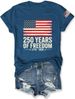 Memorial Day Vintage Poppy T-Shirt For Women Poppy Flower Language Crew Neck Short Sleeve Summer Tee_ecoleips.com