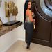 Women’s Clothing e commerce sexy ins tube top gradient tight stretch denim jumpsuit_ecoleips.com