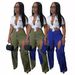 Women's Clothing Contrasting Lines Splicing Hollow Design Casual Pants Hot Girl Fashionable Wear Loose Pants_ecoleips.com