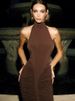 Mozision Turtleneck Backless Ruched Sexy Maxi Dress Women Brown Off-shoulder Backless Bodycon Club Party Long Dresses Female_ecoleips.com