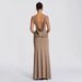 European American Cross-border 2026 Summer Stylish And Elegant Slim-fit Solid Color Pleated Backless Bodycon Dress_ecoleips.com