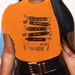 Summer European And American Cross-border Foreign Trade Wholesale T-shirts, Round-neck Casual Plus-size Loose_ecoleips.com