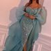 Women's Clothing Sexy Mesh Hip Wrapped Ball Gown Dress New_ecoleips.com