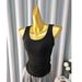 Women's Wide Strap Ribbed Tank Top Slim Fit Comfortable Base Shirt Sports Inner Layer for Spring Summer Autumn_ecoleips.com