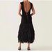 Sexy Backless Sleeveless Fringe Hem Dress for Women European And American Chic Style Cross Border Wholesale_ecoleips.com