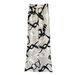 Women's Slimming Monogram Saddle Pattern Wide Leg Pants Flowy Summer Thin Satin Color Block Casual Pants_ecoleips.com