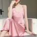 French Dress 25 Years Mulberry Silk Summer Women's High-End Temperament Suspender Base Acetate Satin Long Skirt_ecoleips.com