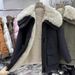 "Military Green Fleece-Lined Parka Jacket – Oversized Lambswool Coat With Utility Pockets (M-L, Commuter-Ready, Water-Resistant Shell)"_ecoleips.com
