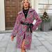 Women's Clothing Luxury Faux Fur Coat – Leopard Print Winter Coat With Notched Collar For Women_ecoleips.com
