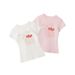 Nariele Bow Print Design Sleeved T-shirt For Women, Slim Fit, Summer Slimming, Short And Spicy Girl Top_ecoleips.com