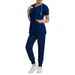 Women's Clothing Hot Selling Oral Dentist Surgical Gowns Wash Clothes Suits Women's Quick Drying Hospital Nurse Uniforms Clinic Work Clothes_ecoleips.com