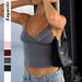 KaiKuo Cross-Border European And American Y2K Style Sexy Lace Camisole T-Shirt Women's Clothing 2025 Summer_ecoleips.com