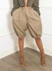 K Women's New Fashion Loose Casual Lantern Pants Cuffed Shorts_ecoleips.com