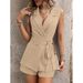 Women's Clothing Summer Suit Set - Blazer, Vest & Wide-Leg Pants (Casual Office Wear)_ecoleips.com