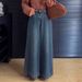Trendy Straight-leg Jeans For Women, Summer Loose Fit, Petite Retro High-waisted, Drapey, Slimming, Wide-leg, Long_ecoleips.com