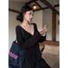 Thin Perspective Long Sleeved T-shirt For Women's Summer Loose Casual Korean Base Sun Protection Cover Up Top For Women_ecoleips.com