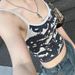 Summer New Women's Printed Camisole Sweet And Spicy Style Slimming Sexy Backless Vest Wholesale 2025_ecoleips.com