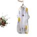 Women's Long-Sleeved Printed Chiffon Sun-Protective Shirt With Summer-Friendly Loose Fit, Versatile Cardigan Style, Perf_ecoleips.com