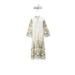 Verve Dubai Abaya Women's Embroidered Evening Muslim Robe Fashion Dress_ecoleips.com