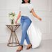 Summer Women's European And American Beach Vacation Style Dress_ecoleips.com