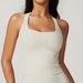 Women's Clothing Brushed I Shaped Beautiful Back Sports Vest Women's Tight Quick Drying Casual Running Fitness Top Yoga Clothes_ecoleips.com