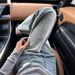 Women's Clothing Light Blue High-Waisted Straight Leg Jeans Women's Rhinestone Design Slimming Loose Fit Narrow Leg Wide Leg Pants_ecoleips.com