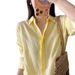 New Linen Basic Loose Fit Turn-down Collar Shirt In Old Money Style For Women 0414f06_ecoleips.com