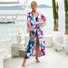 Floral & Animal Print Rayon Beach Cover-Up – Lightweight Kimono Wrap Dress With Tropical & Abstract Designs (16 Styles, One Size)_ecoleips.com