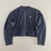 Women's Casual Embroidered Zip-Up Hoodie With Stand Collar – Loose Fit Long Sleeve Pullover For Autumn_ecoleips.com