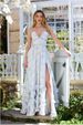 Women's Clothing Women's Elegant Temperament Dress Printed Slim Fit Swing Holiday Suspender Long Dress_ecoleips.com