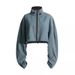 Women's High Waist Slim Fit Denim Jacket Workwear Style Niche Design Spring New Loose Short Jacket_ecoleips.com