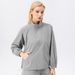 Sports Sweater Women's Stand-up Collar Half Zipper Quick-drying Breathable Running Long Sleeves Loose Leisure Sports Fitness_ecoleips.com