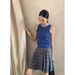 Returns No Exchanges Wardrobe Regular Wool Inner Outer Wear Vest Women's Sleeveless Top Solid Color Versatile 0558_ecoleips.com