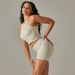 Seamless Knitted Yoga Backless Tank Top Running Breathable Quick-Dry Sports Wear High-Waist Hip-Lifting Fitness_ecoleips.com