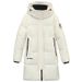 Oversized Long-Length Quilted Puffer Coat – Streetwear-Inspired Winter Jacket For Women (M-3XL, Zip Closure, Multi-Pocket Design)_ecoleips.com