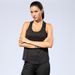 Women's Clothing Sports Vest Fitness Yoga Running T Strap Top Quick Drying Breathable Loose Vest_ecoleips.com