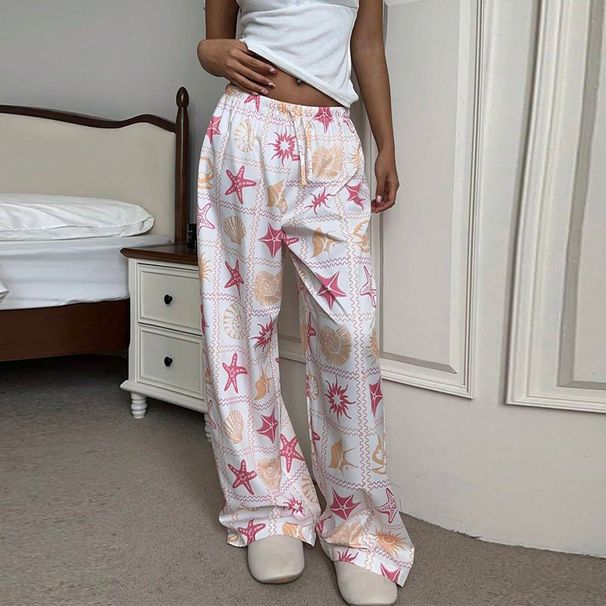 Women's 2025 Wide Leg Straight Trousers - European & American Casual Style Versatile Pants (High Waist/Flowy Fit)_ecoleips.com